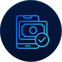 Repay on schedule with AutoPay from your trust.