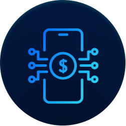 Move between major currencies and supported digital assets in one place.