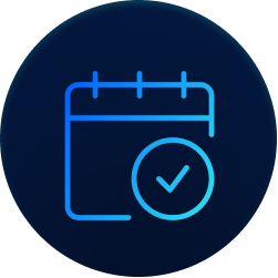 Convert on your schedule, with instant execution when routes are open.