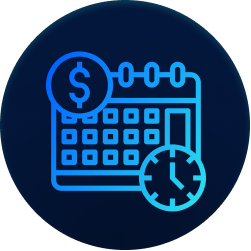 Schedule weekly, monthly, or annual payments to match your needs.